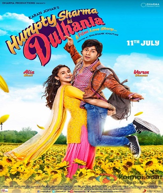 دانلود فیلم عاشقانه humpty sharma ki dulhania 2014