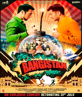 دانلود فیلم هندی Bangistan 2015 (بنگستان)