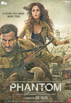 دانلود فیلم هندی Phantom 2015 (فانتوم)