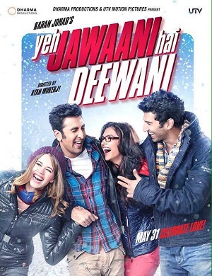 دانلودفیلم هندی Yeh Jawaani Hai Deewani 2013 (این جوونی دیوونگیه)