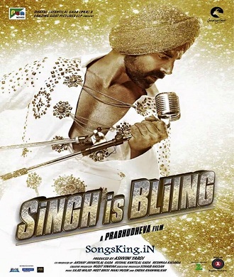 دانلود البوم صوتی فیلم هندی Singh Is Bliing 2015