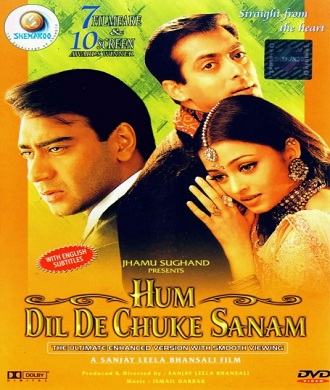 دانلود فیلم هندی Hum Dil De Chuke Sanam 1999 (دلتو به من بده عزیزم)