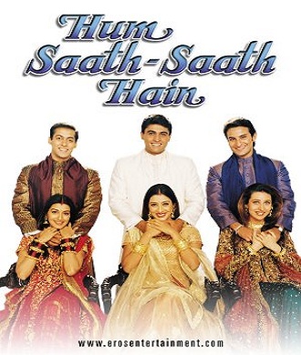 دانلود فیلم هندی Hum Saath Saath Hain 1999 (ما با هم هستیم)