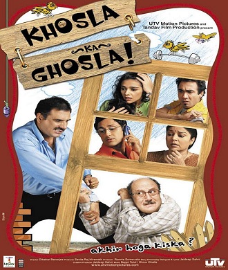 دانلود فیلم هندی Khosla Ka Ghosla! 2006