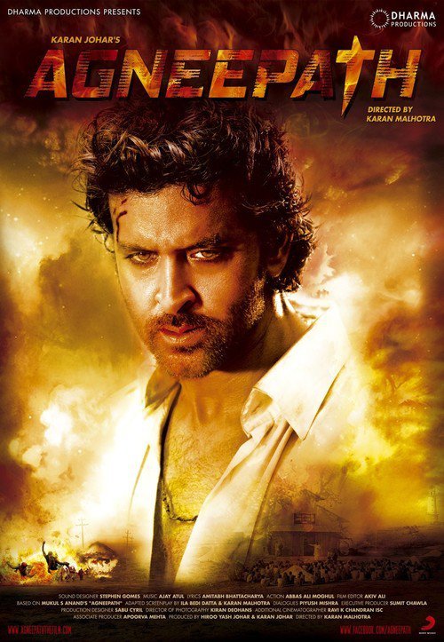 دانلودفیلم هندی Agneepath 2012 (در مسیر اتش) بهمراه دوبله ی فارسی