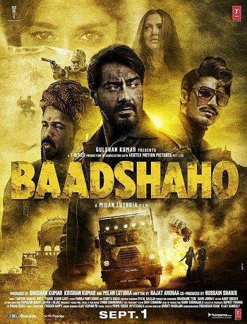 دانلود پیش نمایش فیلم Baadshaho 2017