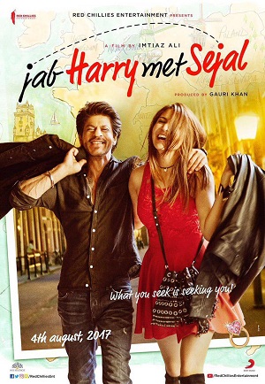 دانلود اهنگ و موزیک ویدیوهای فیلم Jab Harry Met Sejal 2017