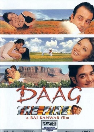 دانلود فیلم هندی Daag The Fire 1999 اتش