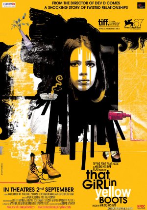 دانلود فیلم هندی That Girl in Yellow Boots 2010