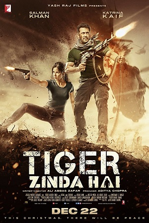 دانلود تریلر فیلم هندی Tiger Zinda Hai 2017 ببر زنده هست