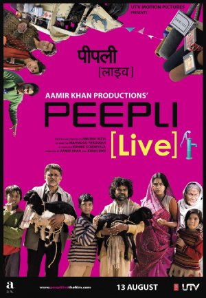 دانلود فیلم هندی Peepli live 2010