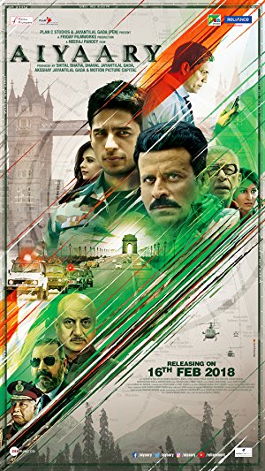 دانلود فیلم هندی Aiyaary 2018