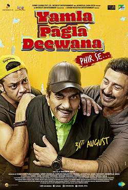 دانلود فیلم هندی Yamla Pagla Deewana Phir Se 2018