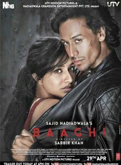 دانلود فیلم Baaghi 2016 (یاغی) با کیفیت عالی 2160p 4k UHD