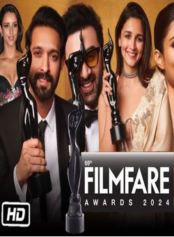 دانلود جشنواره هندی 69th Filmfare Awards 2024 ( شصت و نهمین فیلم فیر )